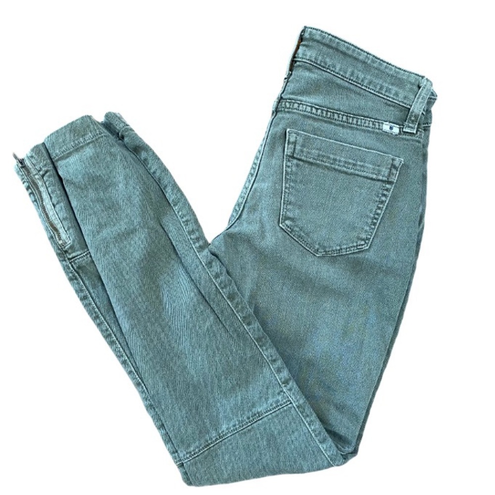 Lucky Brand Brooke Skinny Utility Olive